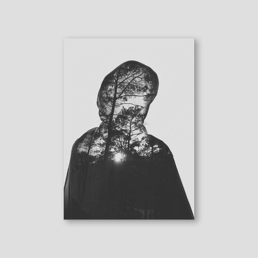 Grey Hijabbi Forest - Doenvang