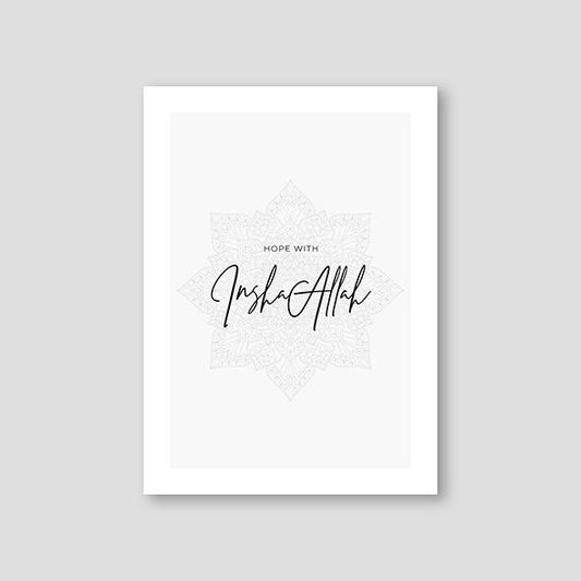 Hope with InshaAllah - Doenvang