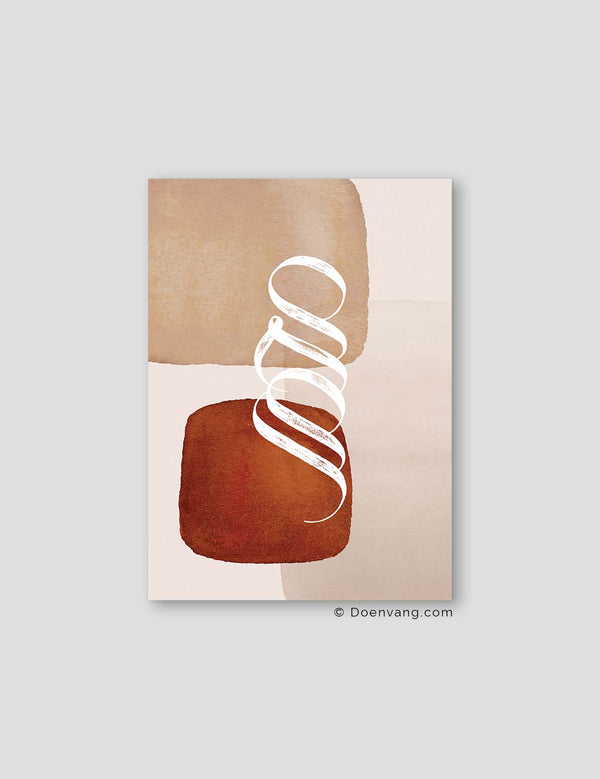 Handmade Muhammad | Earth Color Abstracts