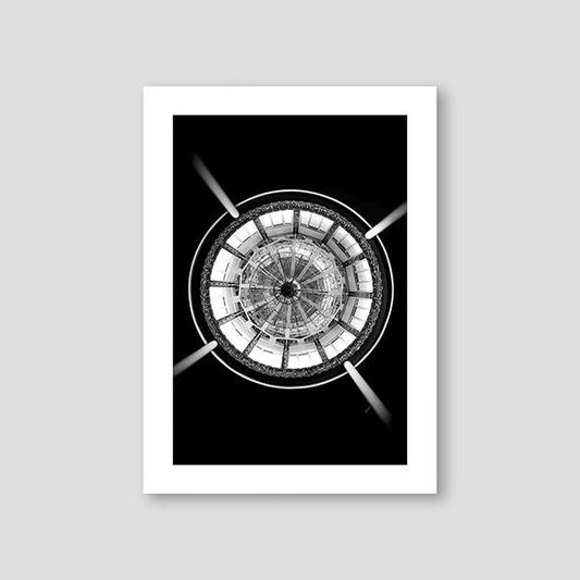 Imam Ali Mosque, Inside Dome - Doenvang