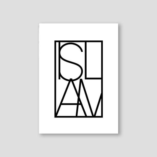 Islam Square, Black and White - Doenvang