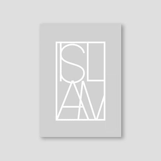 Islam Square, Grey - Doenvang