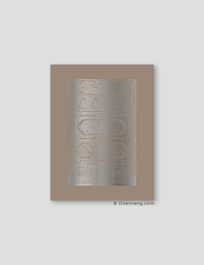 FOIL POSTER | Kaaba Door, Cashmere