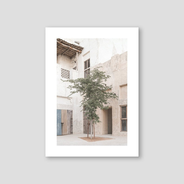 Dubai Old Town Lone Tree, UAE 2020 - Doenvang
