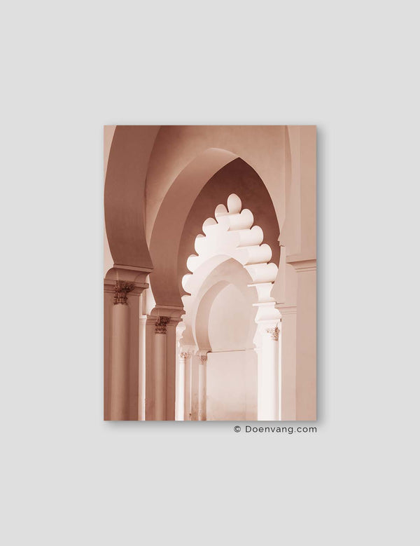 Marrakech Mosque Interior | Morocco 2021