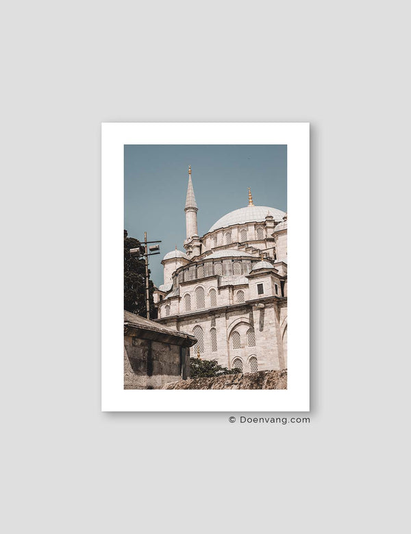 Fatih-moskeen #2 | Istanbul Tyrkiet 2022