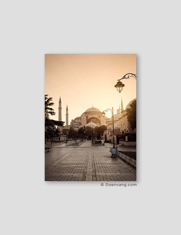 Hagia Sofia Sunrise #1 | Istanbul Tyrkiet 2022