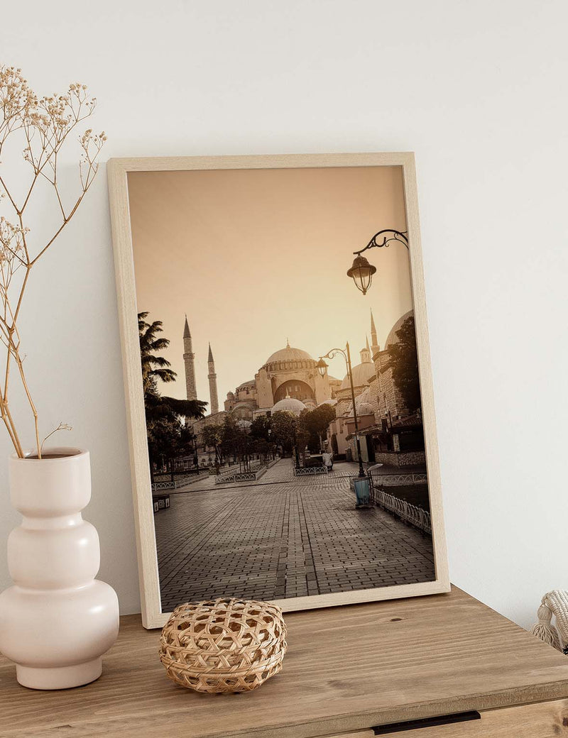 Hagia Sofia Sunrise #1 | Istanbul Tyrkiet 2022