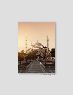 Sultan Ahmed Mosque Sunrise #1 | Istanbul Turkey 2022