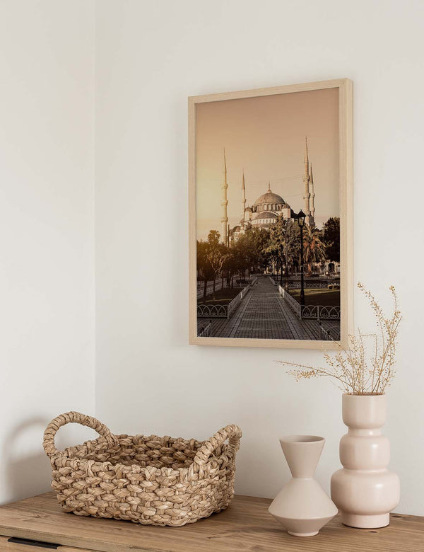 Sultan Ahmed Mosque Sunrise #1 | Istanbul Turkey 2022