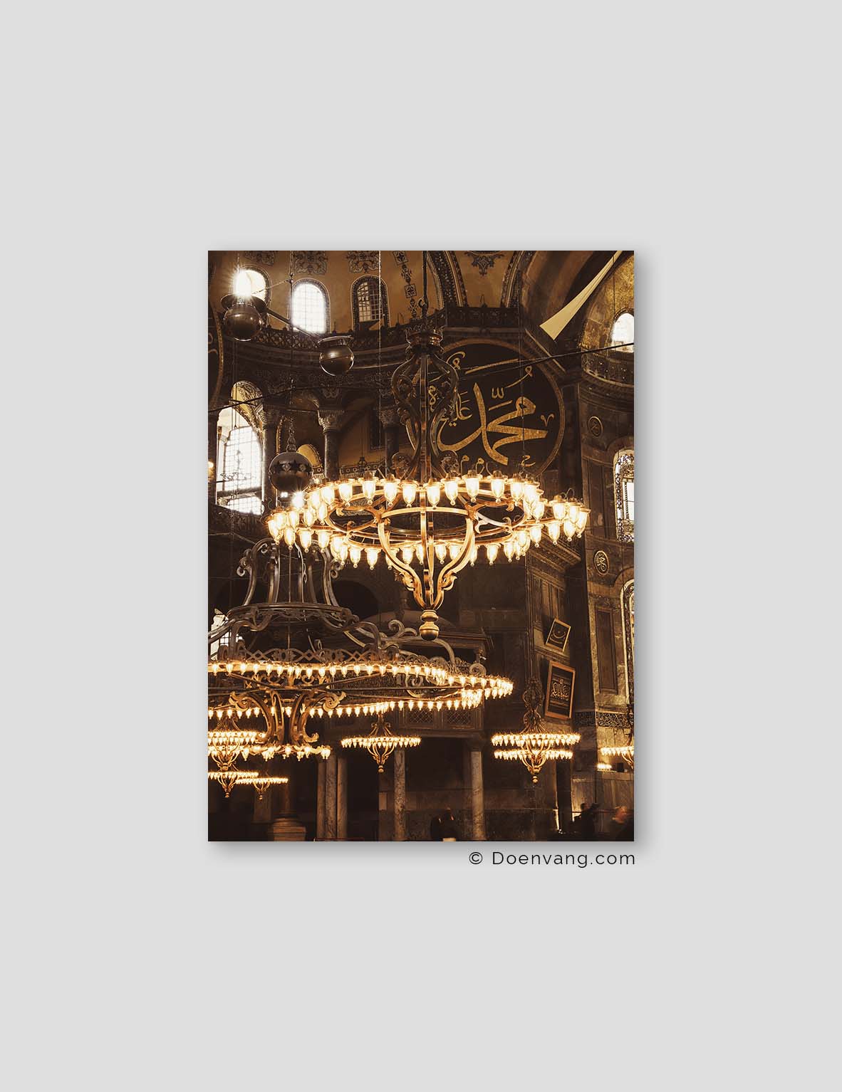 Hagia Sofia Interior #3 | Istanbul Turkey 2022