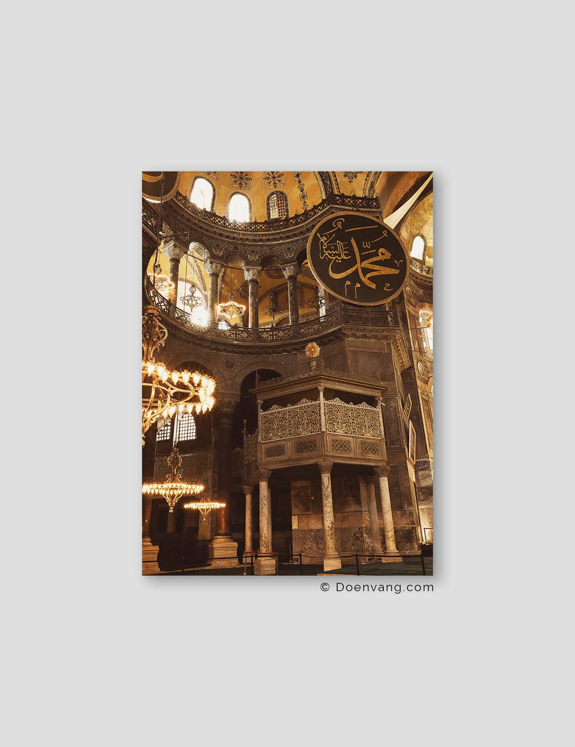 Hagia Sofia Interior #8 | Istanbul Turkey 2022