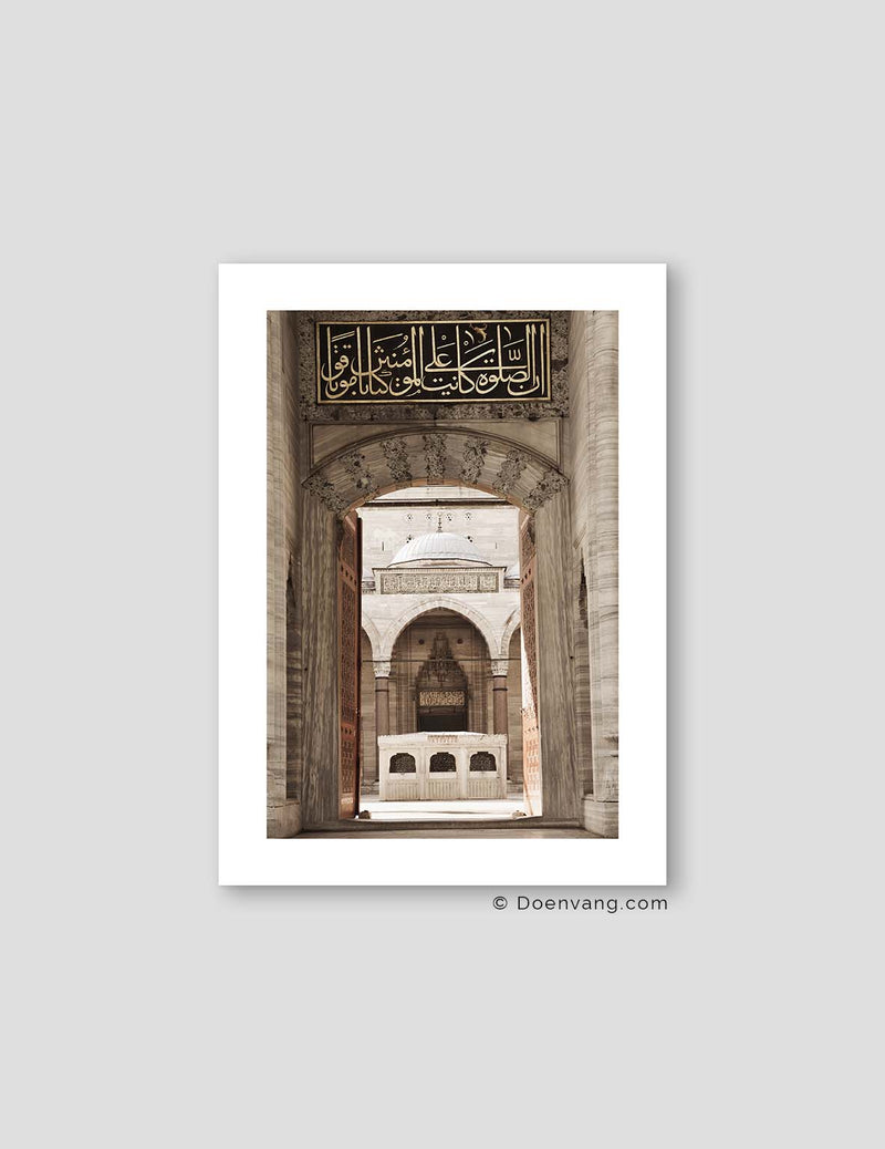 Suleiman Mosque #1 | Istanbul Turkey 2022