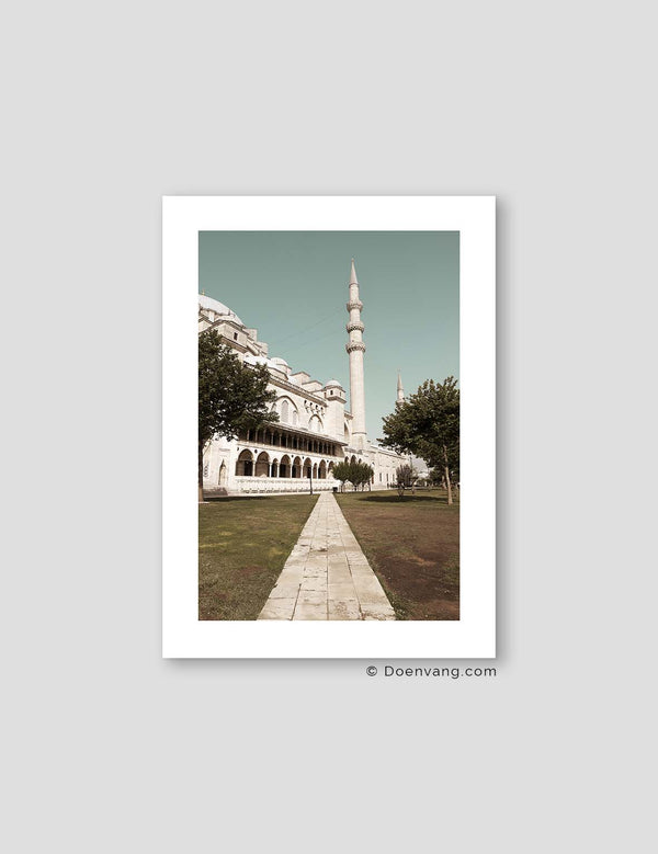 Suleiman Mosque #5 | Istanbul Turkey 2022