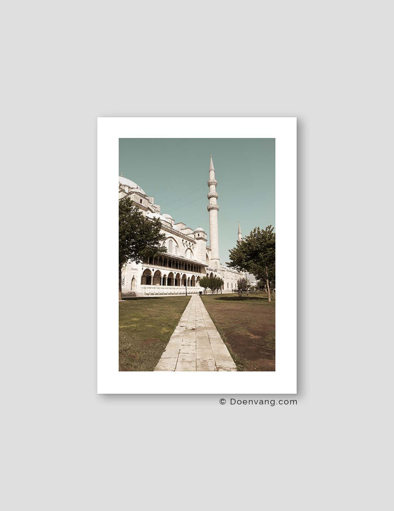 Suleiman-moskeen #5 | Istanbul Tyrkiet 2022