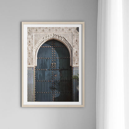 Marrakesh Blue Door - Doenvang