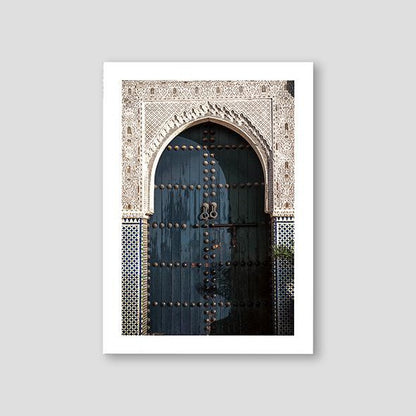 Marrakesh Blue Door - Doenvang