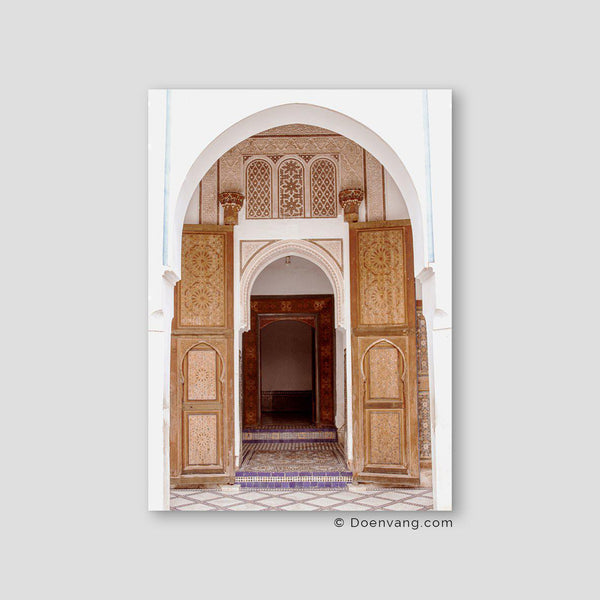 Marrakesh Brown Entrance, Morocco 2018 - Doenvang