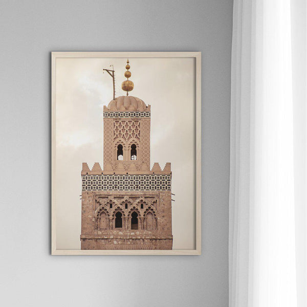 Marrakesh Minaret, Morocco 2018 - Doenvang