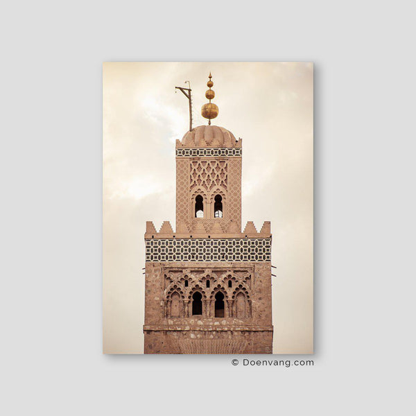 Marrakesh Minaret, Morocco 2018 - Doenvang