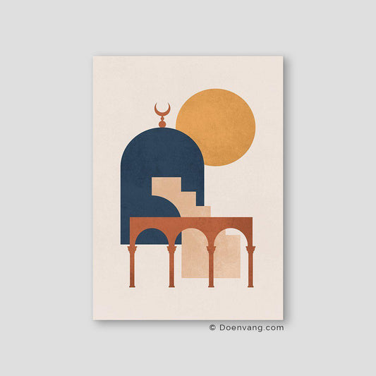 Mosque In The Sun, Vintage - Doenvang