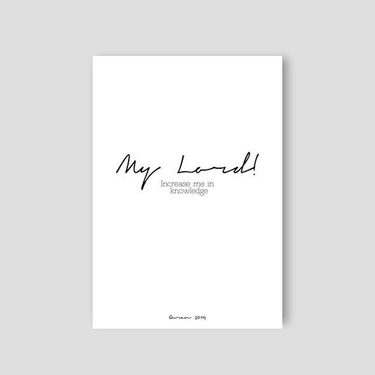 My Lord - Doenvang