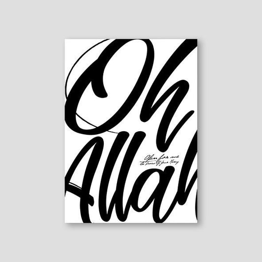 Oh Allah - Doenvang