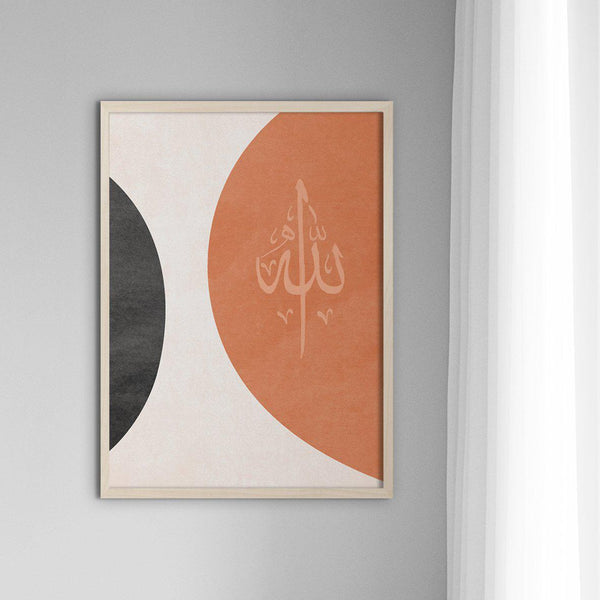 Orange Black Allah - Doenvang