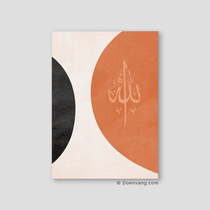 Orange Black Allah - Doenvang