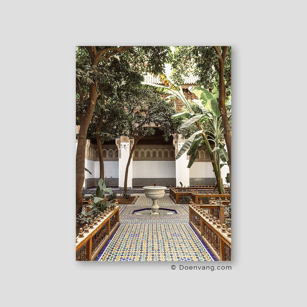 Marrakesh Castle Garden | Morocco 2021