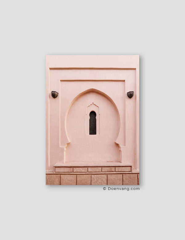 Marrakech Pink Arch | Morocco 2021