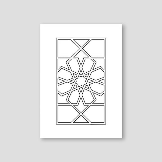 Pattern White - Doenvang