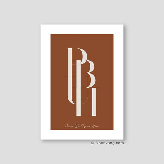 Peace Be Upon Him, Earth Color