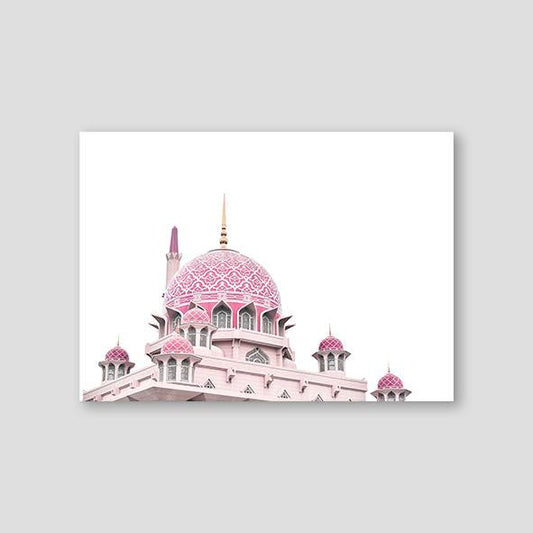 Pink Mosque, Dome - Doenvang