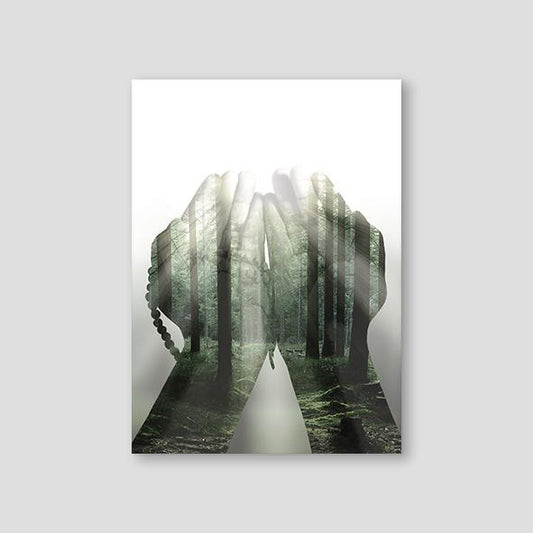 Praying Hands Forest - Doenvang