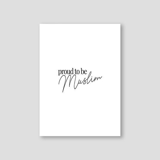 Proud Muslim - Doenvang