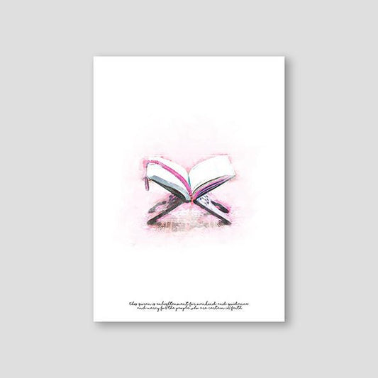 Quran Watercolor,Pink - Doenvang