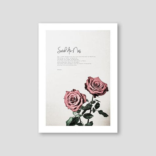 Roses Surah An Nas - Doenvang