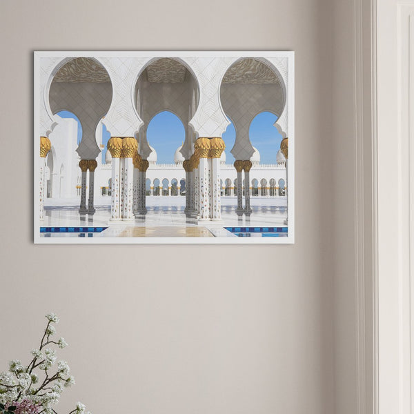 Sheikh Zayed Mosque, UAE 2020 #2 - Doenvang
