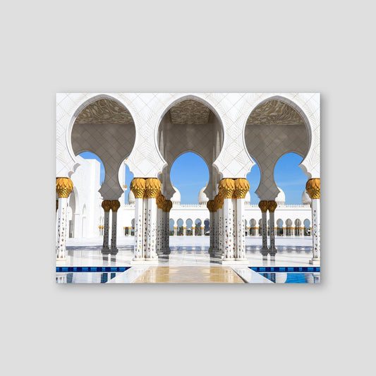 Sheikh Zayed Mosque, UAE 2020 #2 - Doenvang