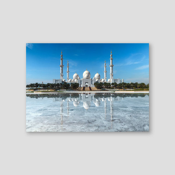 Sheikh Zayed Mosque, UAE 2020 #3 - Doenvang