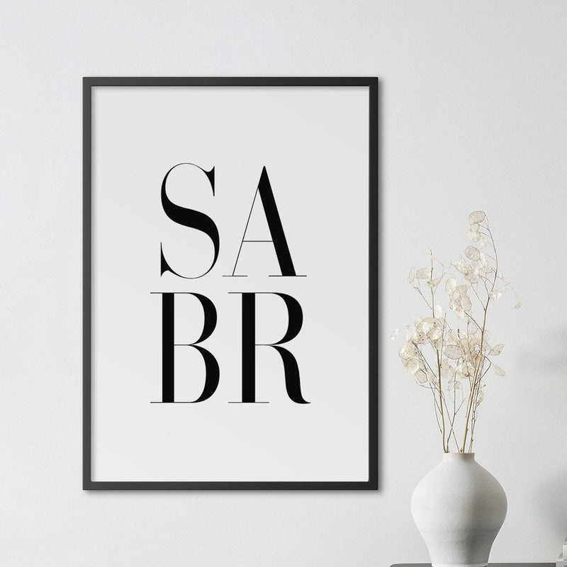 Sabr - Doenvang