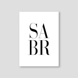 Sabr - Doenvang