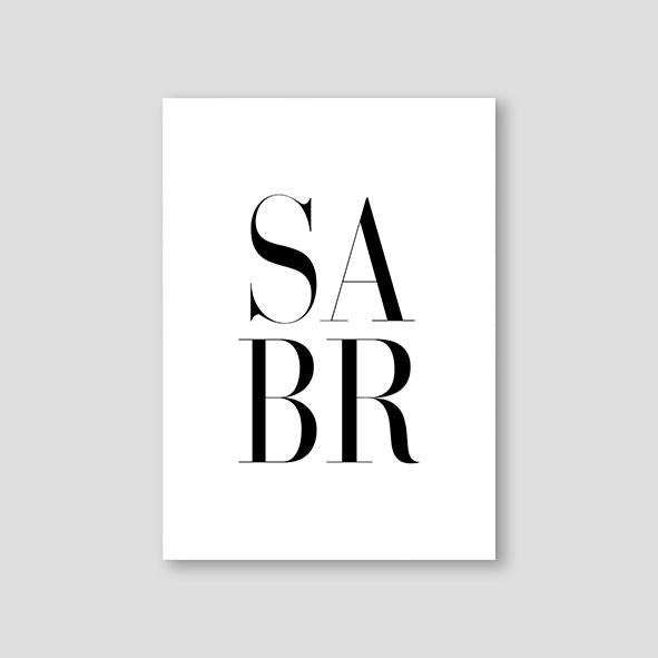 Sabr - Doenvang