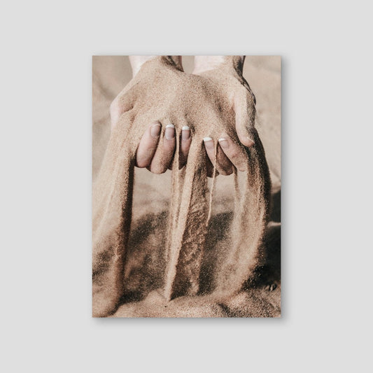 Sand Running Through Hands - Doenvang