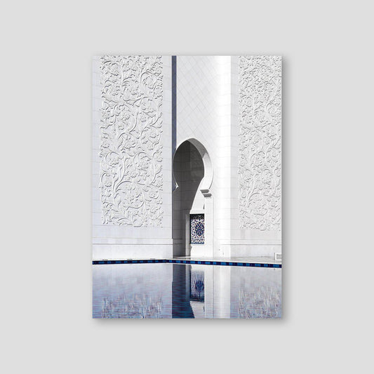 Sheik Zayed, Calm Waters, UAE 2020 - Doenvang