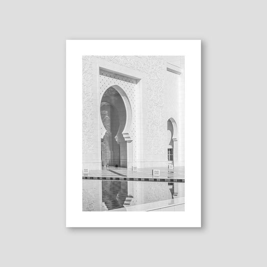 Sheikh Zayed Grey #1, UAE 2020 - Doenvang