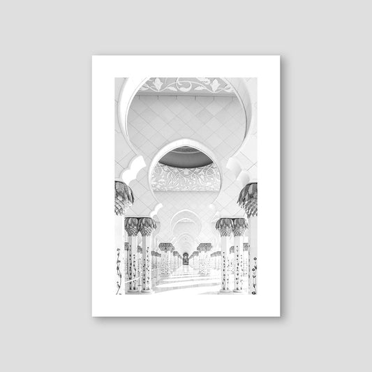 Sheikh Zayed Grey #2, UAE 2020 - Doenvang