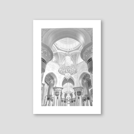 Sheikh Zayed Grey #3, UAE 2020 - Doenvang