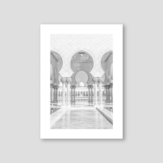 Sheikh Zayed Grey #4, UAE 2020 - Doenvang